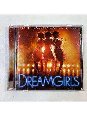 Dreamgirls Motion Picture Soundtrack CD 2006 Columbia Records Musical Pop Drama